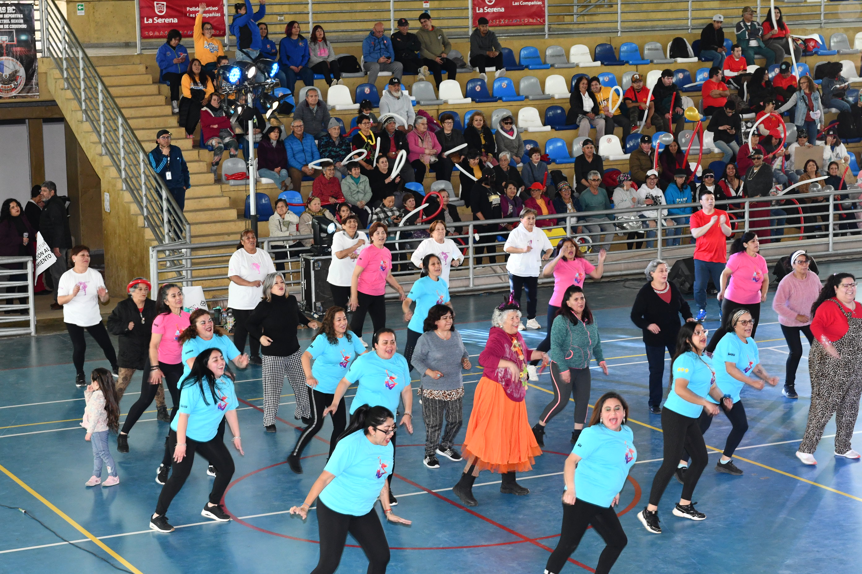 En quinto aniversario de Polideportivo alcalde  Jacob destaca valoración de vecinos hacia el recinto